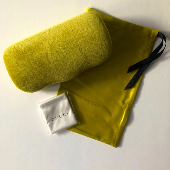 GUCCI SUNGLASSES VELVET HARD CASE - Picture 6 of 6